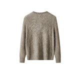 EVERAU® Yak Wool Knit Cardigan Cashmere Blend Loose Fit Morra EVERAU