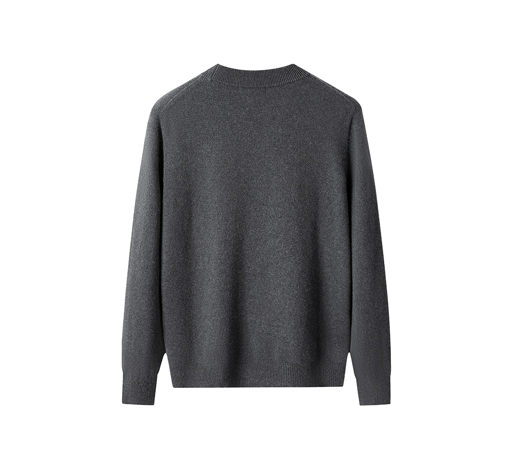 EVERAU® Oversized Yak Cashmere Blend Knit Sweater Toora EVERAU