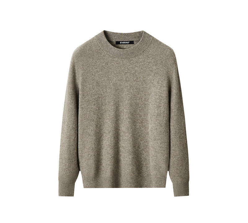 EVERAU® Oversized Yak Cashmere Blend Knit Sweater Toora EVERAU