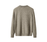 EVERAU® Oversized Yak Cashmere Blend Knit Sweater Toora EVERAU
