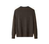 EVERAU® Men Cashmere Yak Wool Blend Winter Moola Sweater EVERAU
