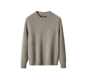 EVERAU® Men Cashmere Yak Wool Blend Winter Moola Sweater EVERAU