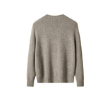 EVERAU® Men Cashmere Yak Wool Blend Winter Moola Sweater EVERAU