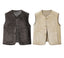 EVERAU® Double-Face Sheepskin Wool Reversible Vest Voreo