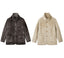 EVERAU® Double-Face Sheepskin Wool Reversible Jacket Vanea