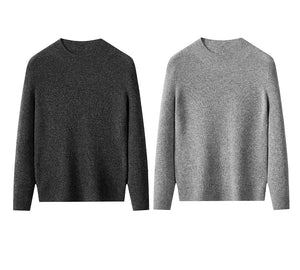 EVERAU® Wool Sweater Light Pure Wool Knitwear Roya EVERAU