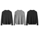 EVERAU® 100% Wool Knitwear Sweater Roya EVERAU