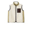 EVERAU® 100% Wool Zip Reversible Vest Cozea