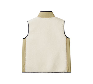 EVERAU® 100% Wool Zip Reversible Vest Cozea EVERAU