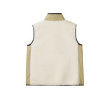 EVERAU® 100% Wool Zip Reversible Vest Cozea EVERAU