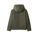 EVERAU® Wool Jacket Double-Sided Warm Coffee Moona EVERAU