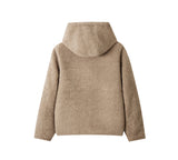 EVERAU® Wool Jacket Double-Sided Warm Coffee Moona EVERAU