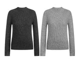 EVERAU® Wool Sweater Light Pure Wool Knitwear Roya EVERAU
