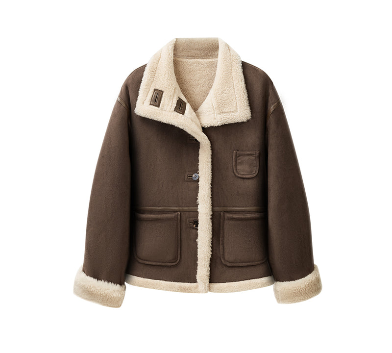 AUSTRALIAN SHEPHERD® Women Molava Coat UGG AUSTRALIAN SHEPHERD