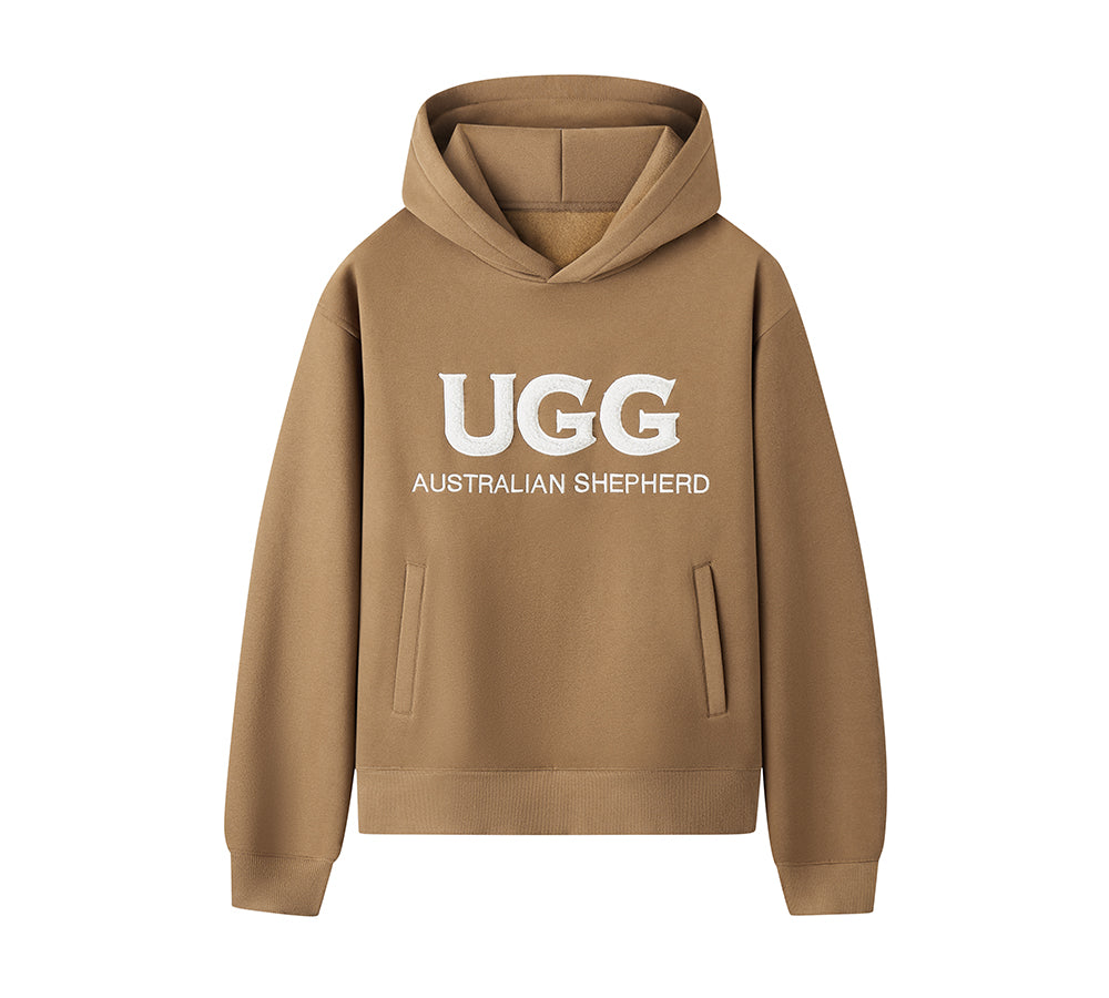 AUSTRALIAN SHEPHERD® Cotton Blend Hoodie Sweatshirt Monare UGG AUSTRALIAN SHEPHERD