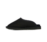 EMU® UGG Slippers Men Australian Made Sheepskin Wool Scuff Platinum Esperence EMU