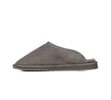 EMU® UGG Slippers Men Australian Made Sheepskin Wool Scuff Platinum Esperence EMU