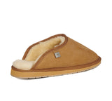 EMU® UGG Slippers Men Australian Made Sheepskin Wool Scuff Platinum Esperence EMU