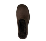 EMU® UGG Slippers Men Australian Made Sheepskin Wool Scuff Platinum Esperence EMU