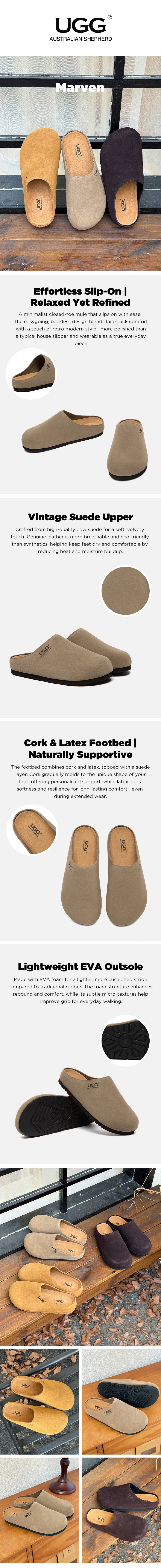 AUSTRALIAN SHEPHERD® Unisex Clogs Marven