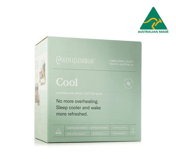 Minijumbuk Cool Australian Wool Cotton Quilt MiniJumbuk