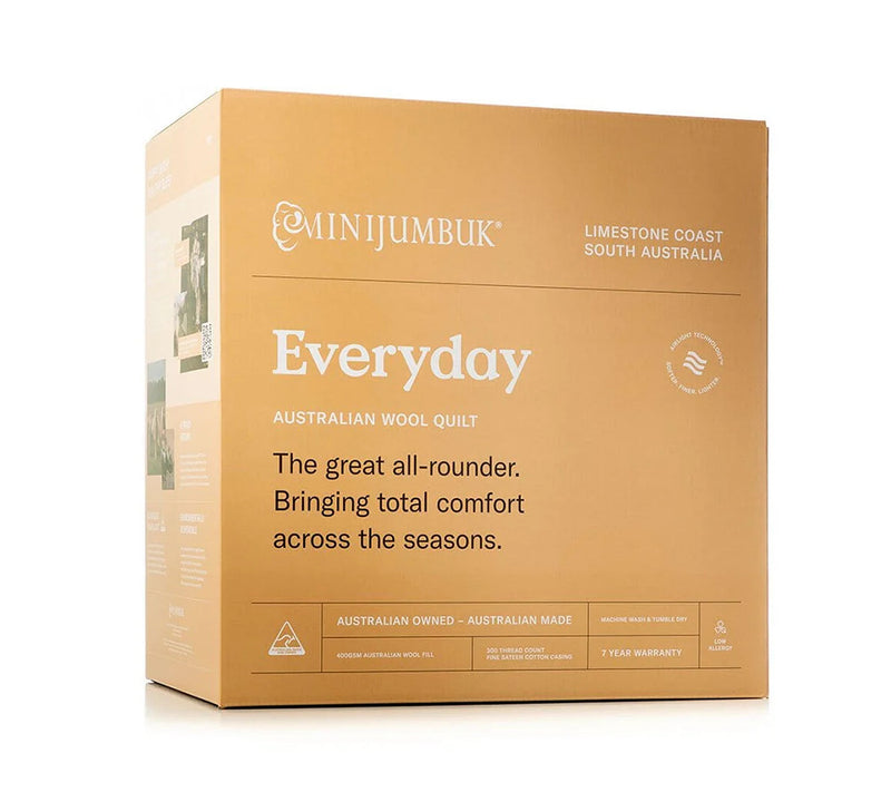 Minijumbuk Everyday Australian Wool Quilt MiniJumbuk