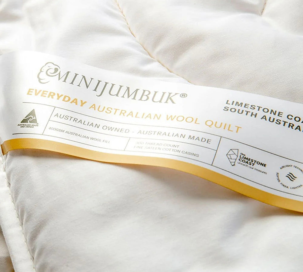 Minijumbuk Everyday Australian Wool Quilt MiniJumbuk