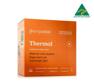 Minijumbuk Thermal Australian Wool Quilt MiniJumbuk
