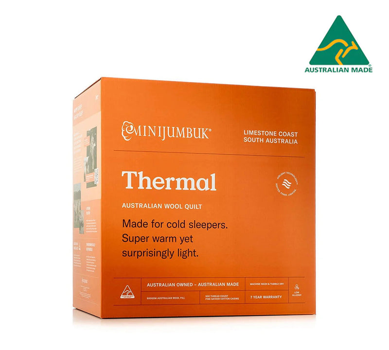 Minijumbuk Thermal Australian Wool Quilt MiniJumbuk
