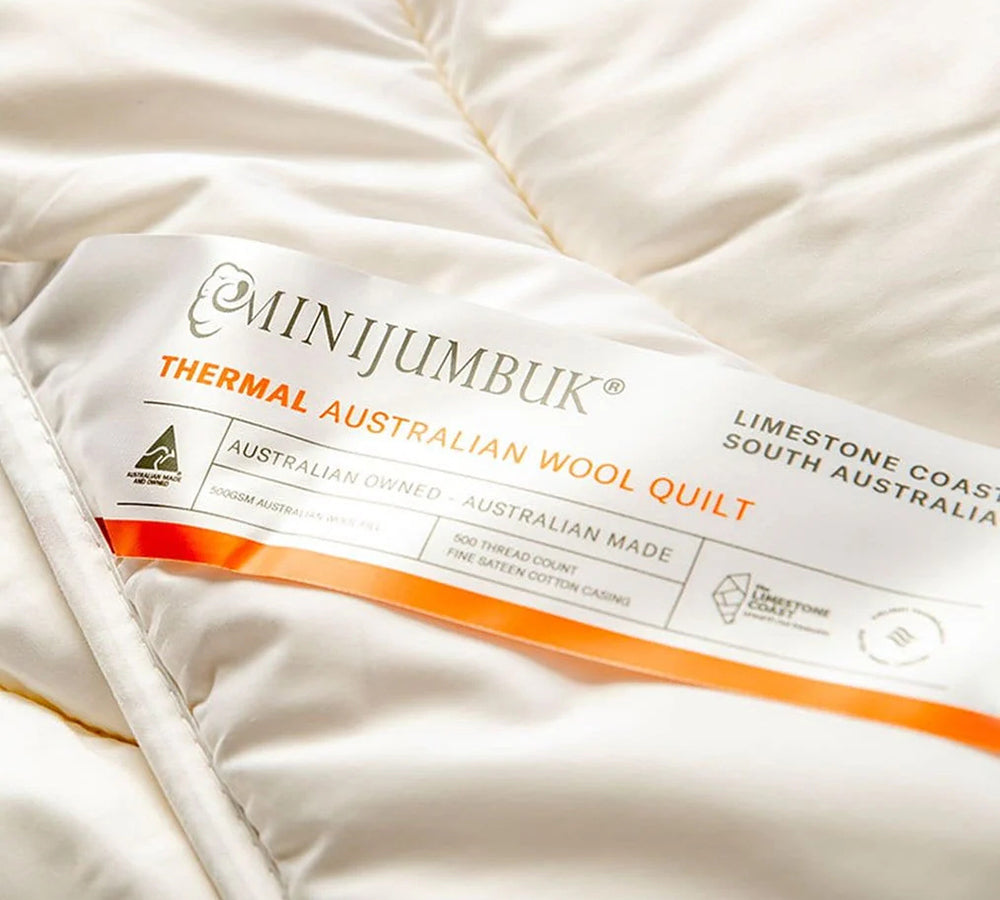 Minijumbuk Thermal Australian Wool Quilt MiniJumbuk