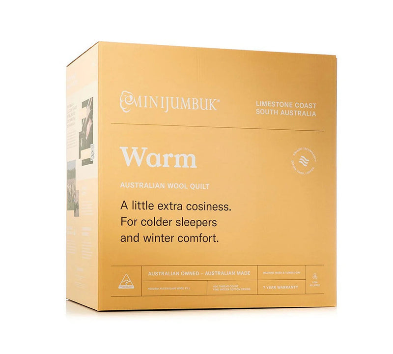 Minijumbuk Warm Australian Wool Quilt MiniJumbuk