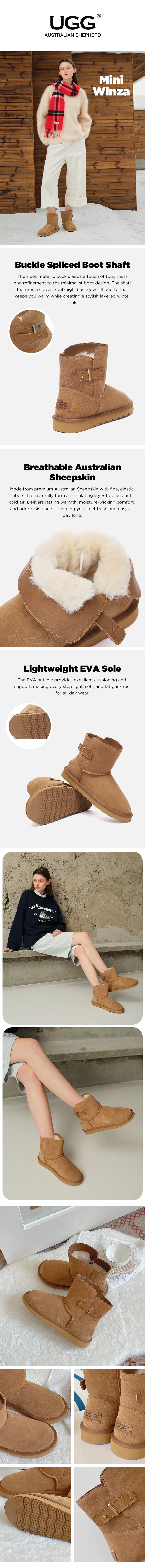 AUSTRALIAN SHEPHERD® UGG Boots Mini Winza
