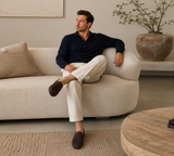 EVERAU® Men Moccasins Morris EVERAU