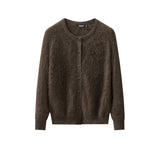 EVERAU® Yak Wool Cashmere Cardigan Morra EVERAU