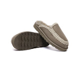 AUSTRALIAN SHEPHERD® UGG Slippers Women Sheepskin Wool Knitted Sophia