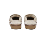 AUSTRALIAN SHEPHERD® UGG Slippers Women Sheepskin Wool Knitted Sophia