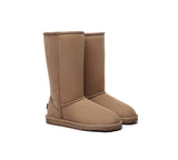 UGG EVERAU® UGG Boots Double Faced Sheepskin Wool Tall Classic