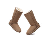 UGG EVERAU® UGG Boots Double Faced Sheepskin Wool Tall Classic - UGG EXPRESS