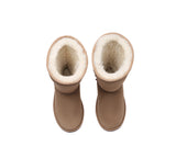 UGG EVERAU® UGG Boots Double Faced Sheepskin Wool Tall Classic - UGG EXPRESS