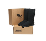 UGG EVERAU® UGG Boots Double Faced Sheepskin Wool Tall Classic