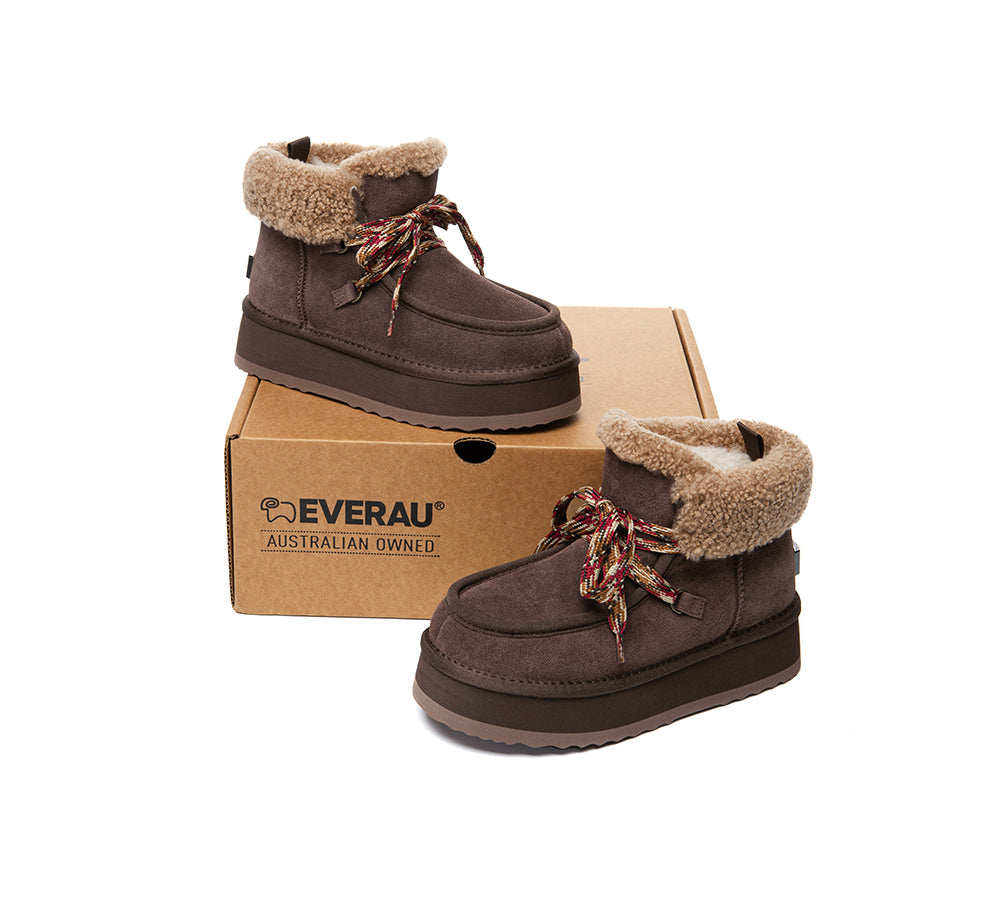 UGG EVERAU® UGG Boots Women Platform Honour