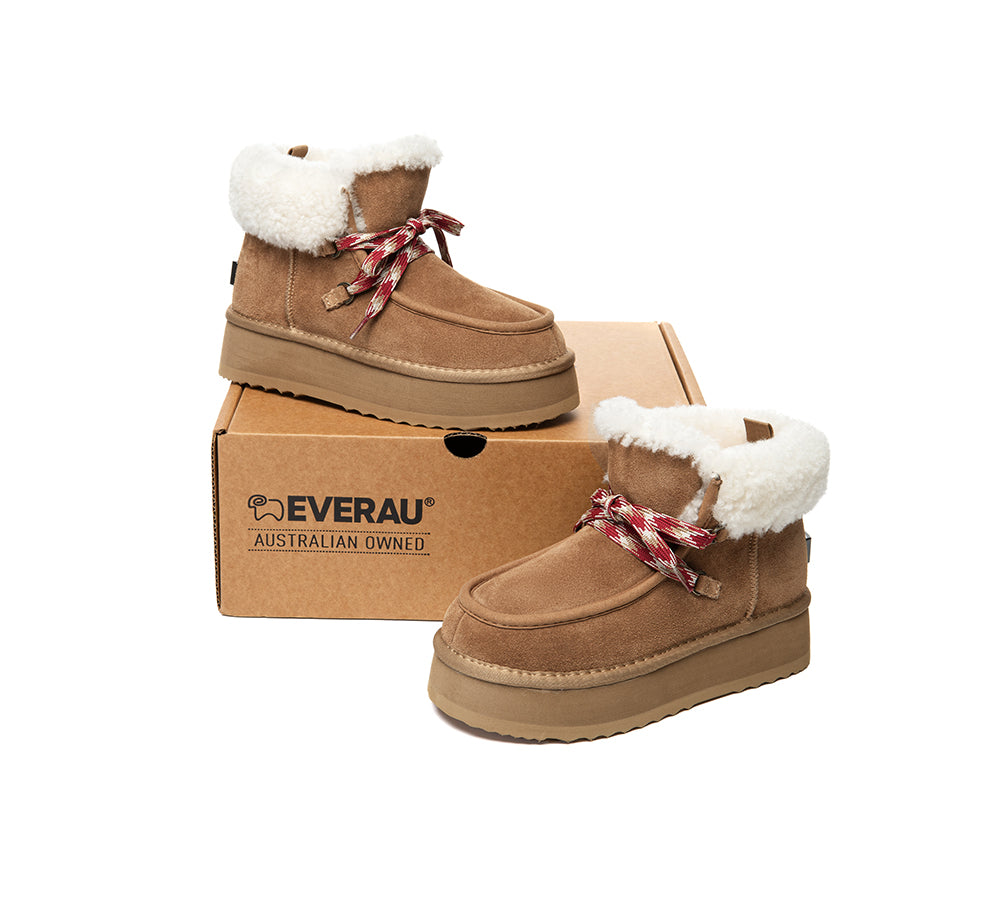 UGG EVERAU® UGG Boots Women Platform Honour