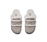 AUSTRALIAN SHEPHERD® UGG Women Sheepskin Wool Shearling Lined Slippers Remi