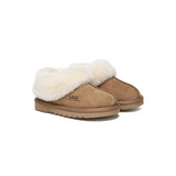 AUSTRALIAN SHEPHERD® UGG Slippers Kids Sheepskin Wool Ankle Homey