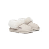 AUSTRALIAN SHEPHERD® UGG Slippers Kids Sheepskin Wool Ankle Homey