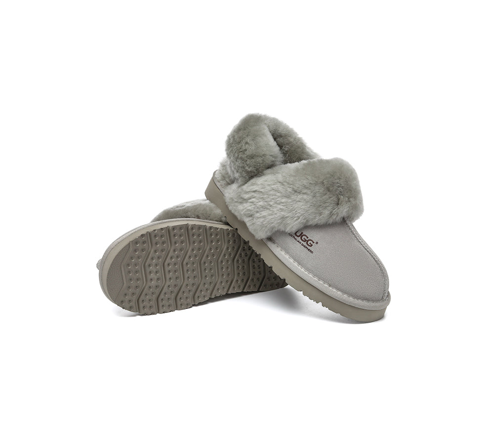 AUSTRALIAN SHEPHERD® UGG Slippers Women Muffin Fluffy