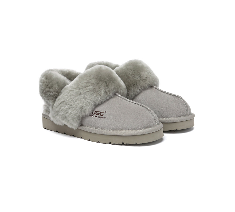AUSTRALIAN SHEPHERD® UGG Slippers Women Muffin Fluffy