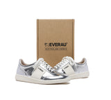 EVERAU® Women Leather Casual Sneakers Edie - UGG EXPRESS