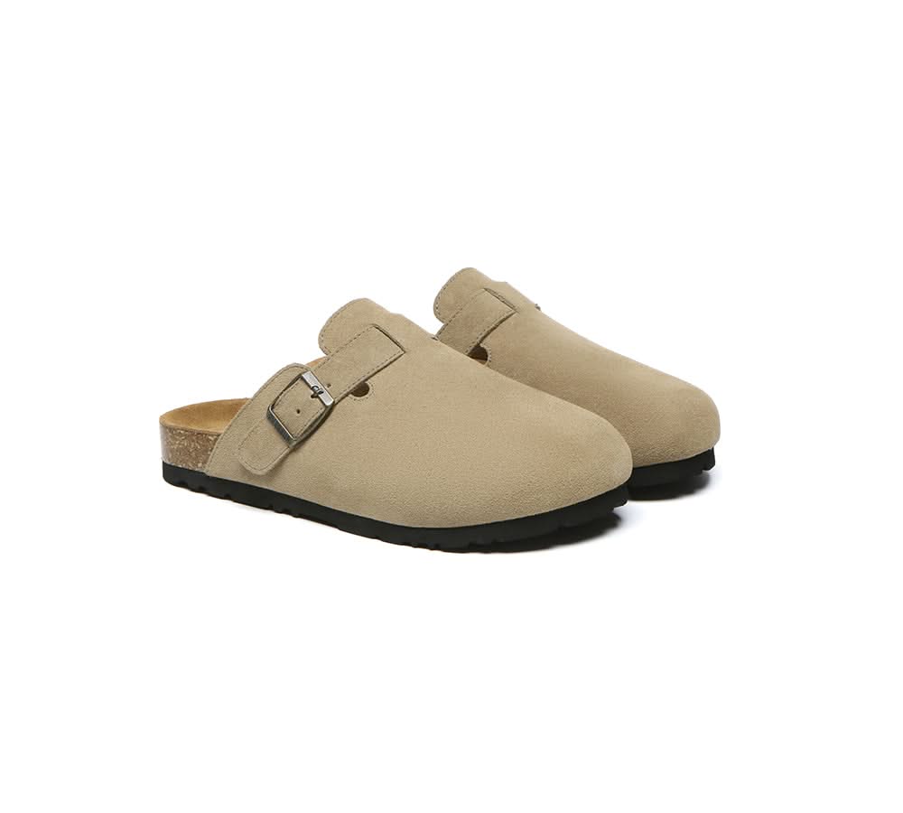 EVERAU® Unisex Flat Sandal Slides Mason