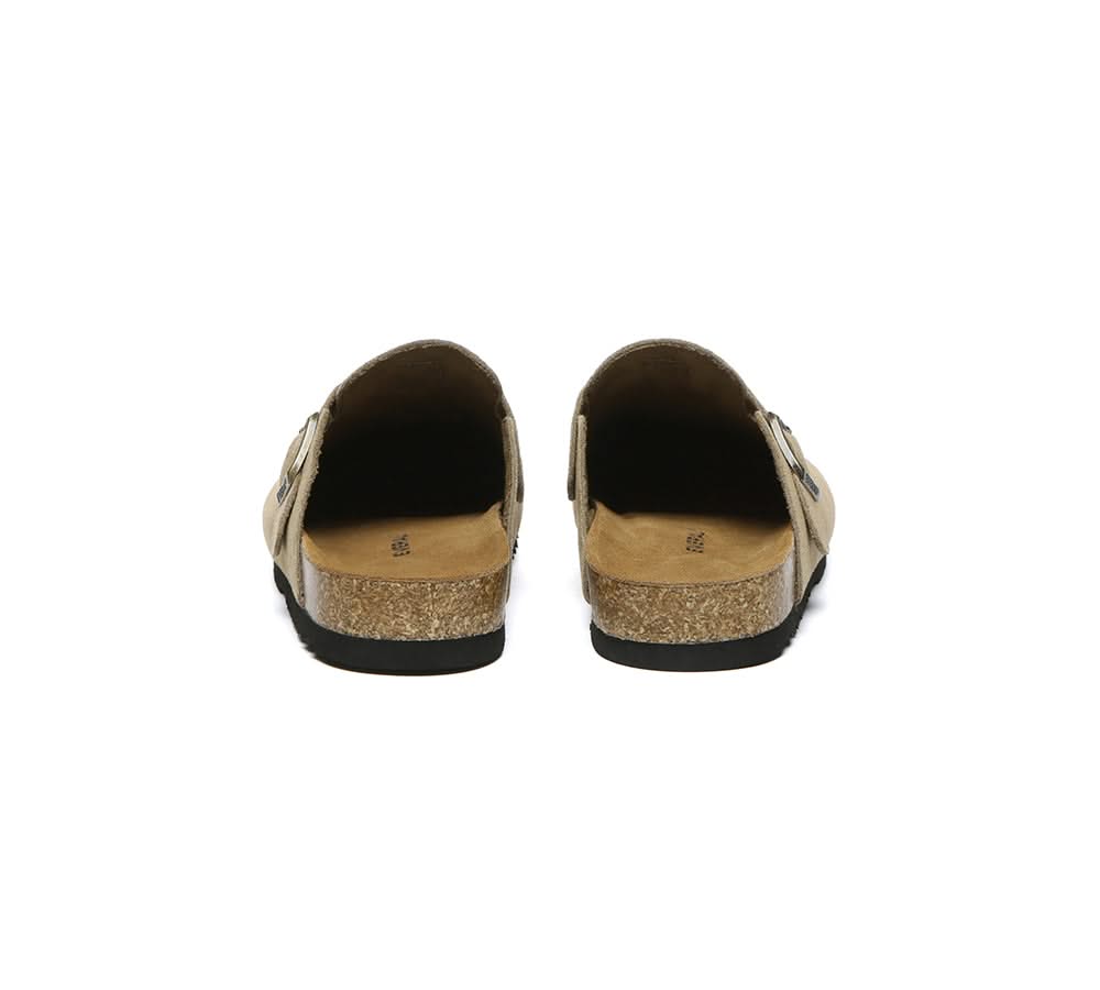 EVERAU® Unisex Flat Sandal Slides Mason